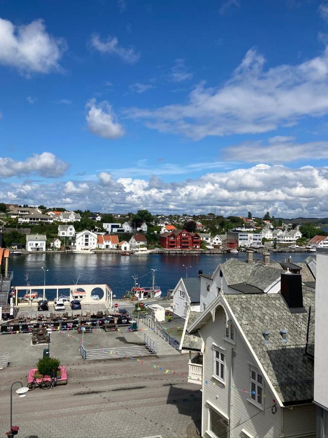 Parken Terrasse Appart hôtel Kopervik