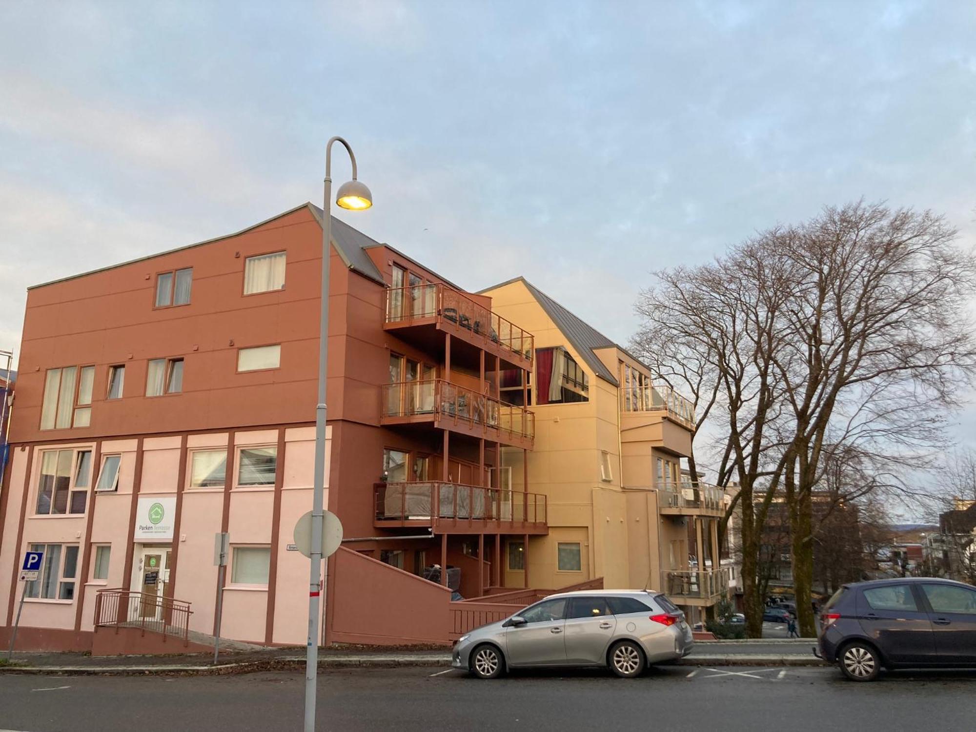 Parken Terrasse Appart hôtel Kopervik
