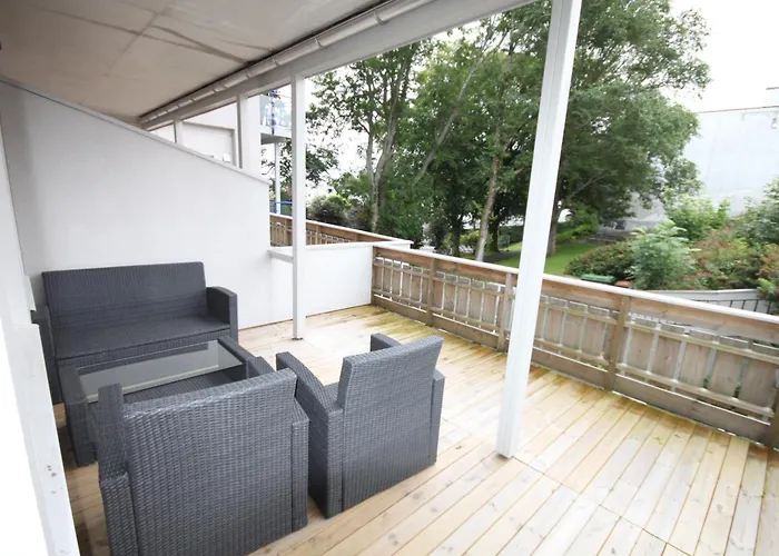 Parken Terrasse Apartment Hotel